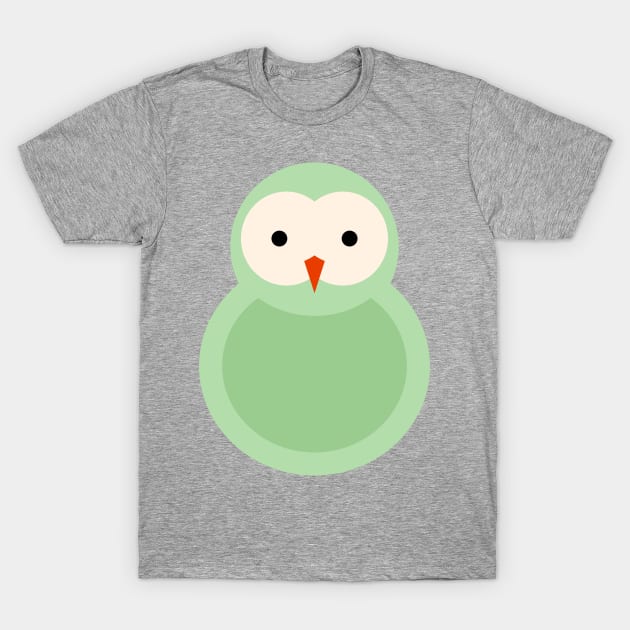 Owl Baby T-Shirt by LunarFox